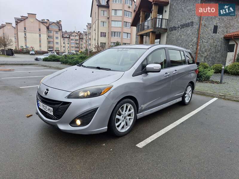 Минивэн Mazda 5 2015 в Киеве