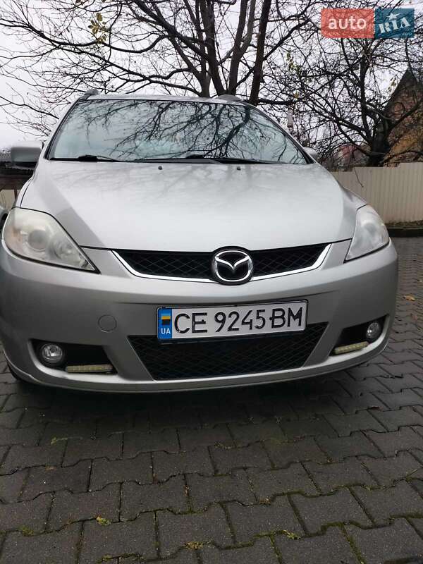 Минивэн Mazda 5 2005 в Черновцах