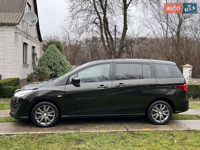 Минивэн Mazda 5 2010 в Киеве