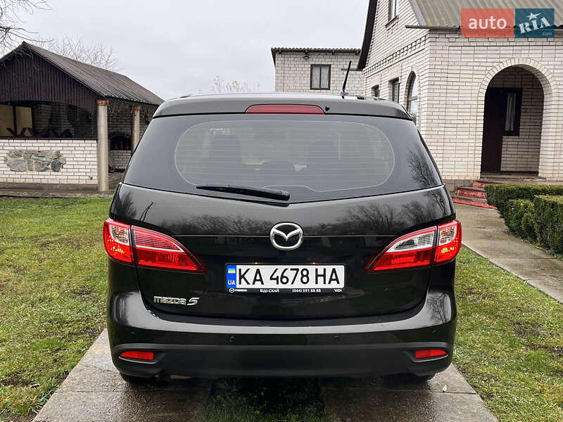 Минивэн Mazda 5 2010 в Киеве