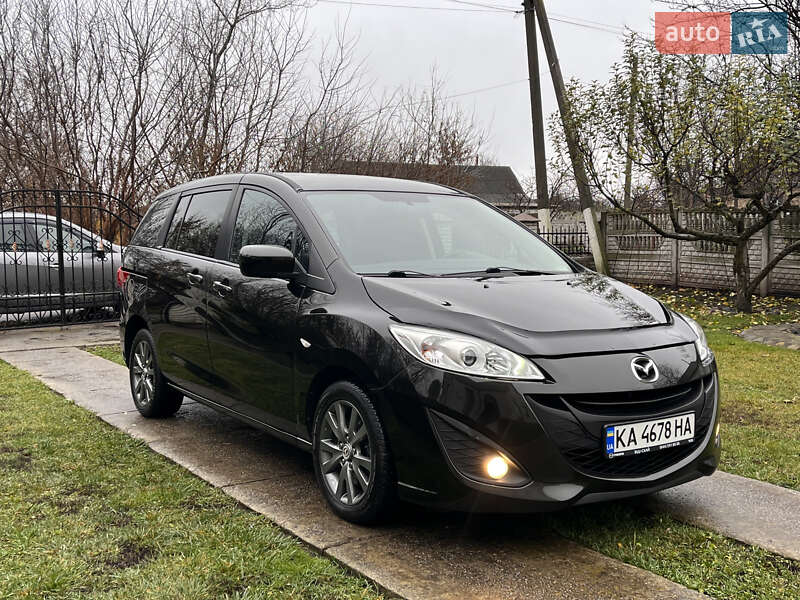 Минивэн Mazda 5 2010 в Киеве