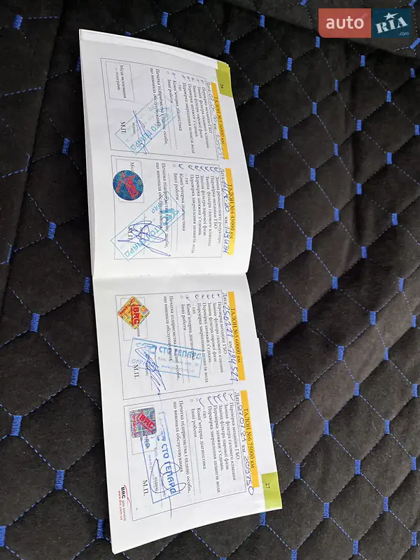 Минивэн Mazda 5 2010 в Киеве документ