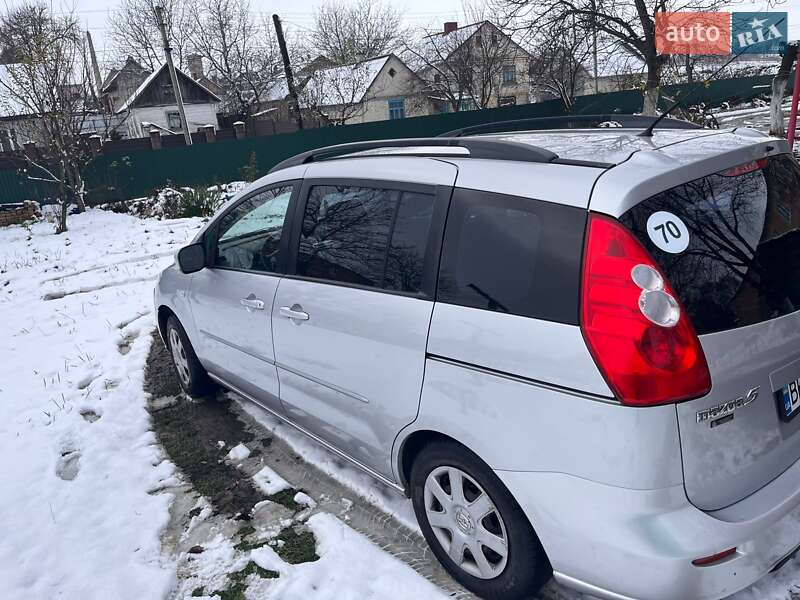 Минивэн Mazda 5 2006 в Луцке