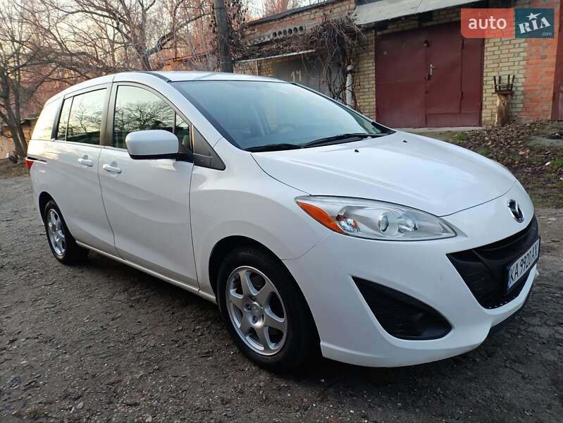 Мінівен Mazda 5 2010 в Києві
