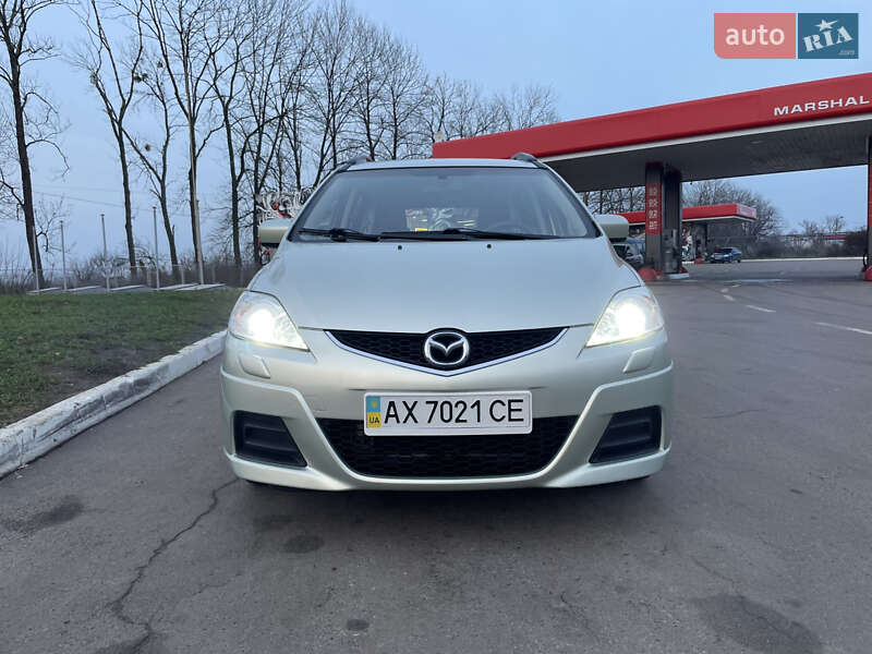 Минивэн Mazda 5 2008 в Харькове