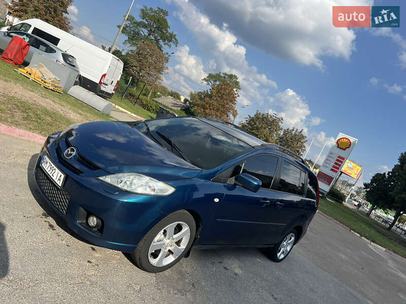 Минивэн Mazda 5 2005 в Житомире фото 4 Минивэн Mazda 5 2005 в Житомире
