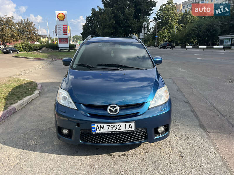 Минивэн Mazda 5 2005 в Житомире фото 3 Минивэн Mazda 5 2005 в Житомире