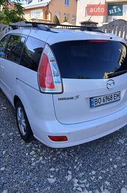 Минивэн Mazda 5 2008 в Белой