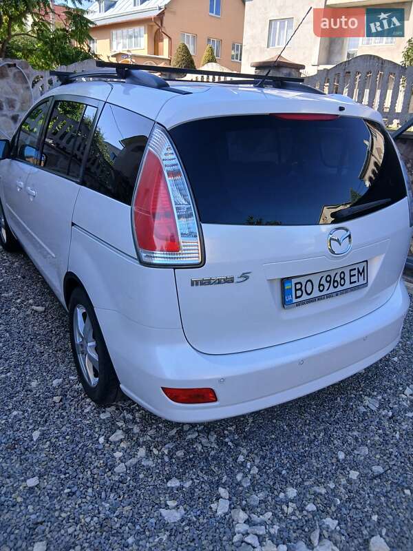 Мінівен Mazda 5 2008 в Білій