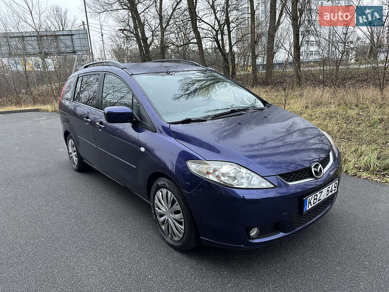 Минивэн Mazda 5 2007 в Вышгороде