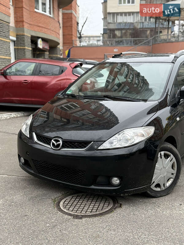 Минивэн Mazda 5 2006 в Киеве фото Минивэн Mazda 5 2006 в Киеве