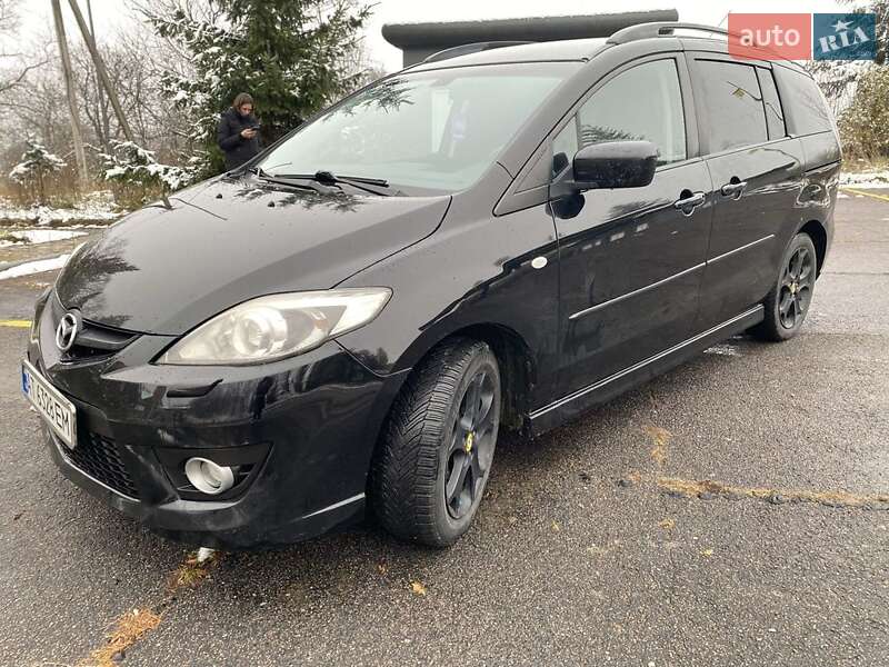 Мінівен Mazda 5 2008 в Косові фото 3 Мінівен Mazda 5 2008 в Косові