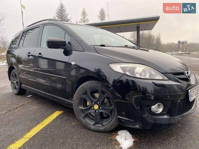 Мінівен Mazda 5 2008 в Косові фото 8 Мінівен Mazda 5 2008 в Косові