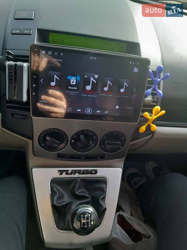 Минивэн Mazda 5 2006 в Тлумаче