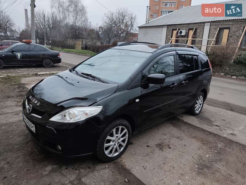 Мінівен Mazda 5 2008 в Слов'янську