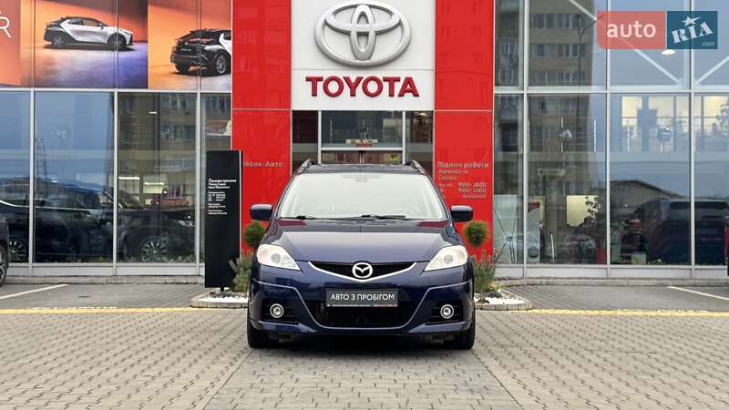 Мінівен Mazda 5 2010 в Івано-Франківську