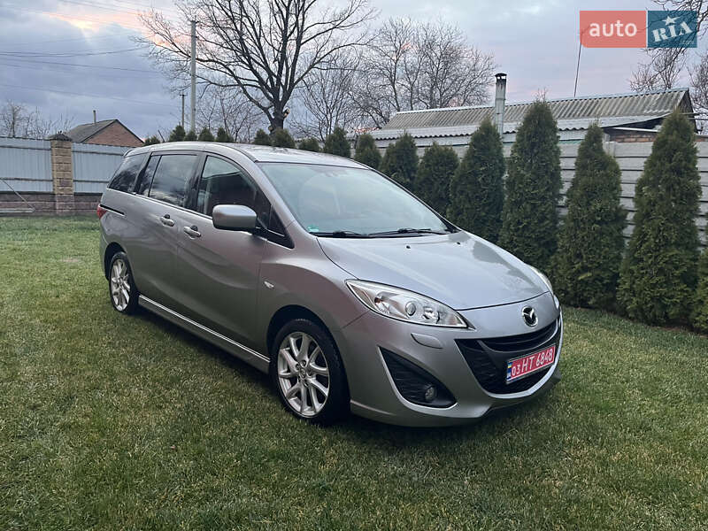 Mazda 5 2011