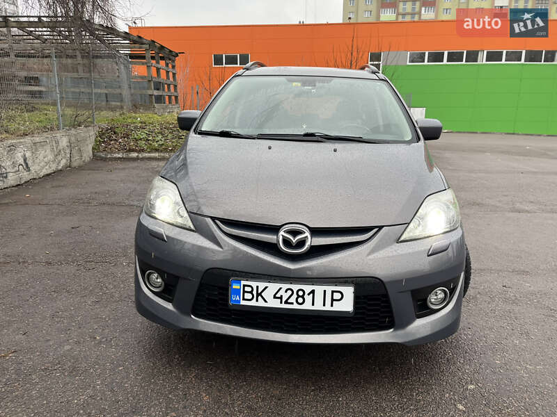 Минивэн Mazda 5 2009 в Ровно