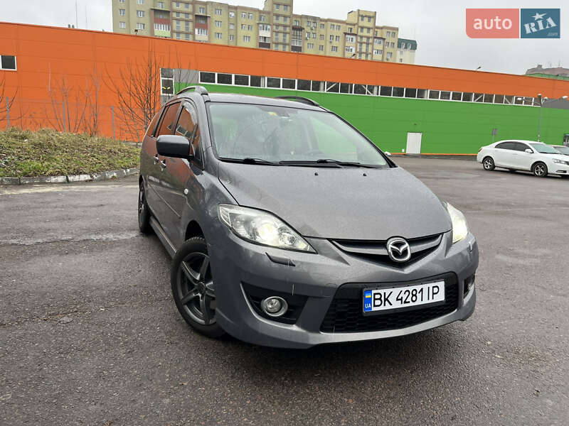 Минивэн Mazda 5 2009 в Ровно