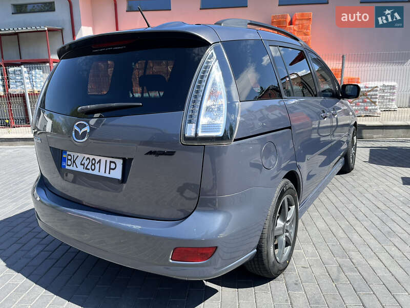 Минивэн Mazda 5 2009 в Ровно