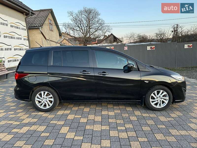 Минивэн Mazda 5 2011 в Львове