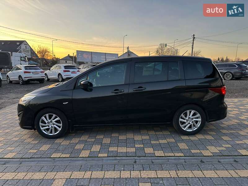 Минивэн Mazda 5 2011 в Львове
