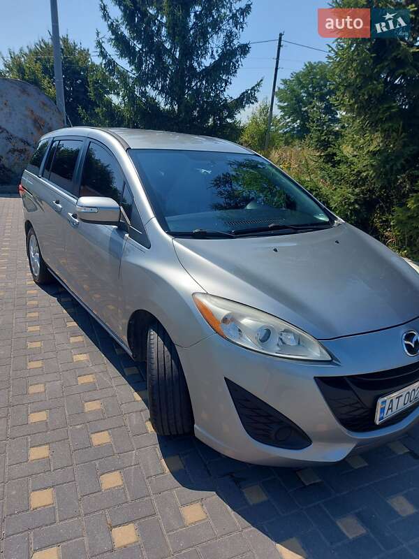 Минивэн Mazda 5 2014 в Ивано-Франковске