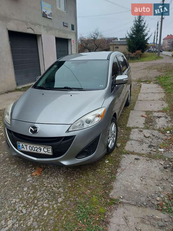 Минивэн Mazda 5 2014 в Ивано-Франковске