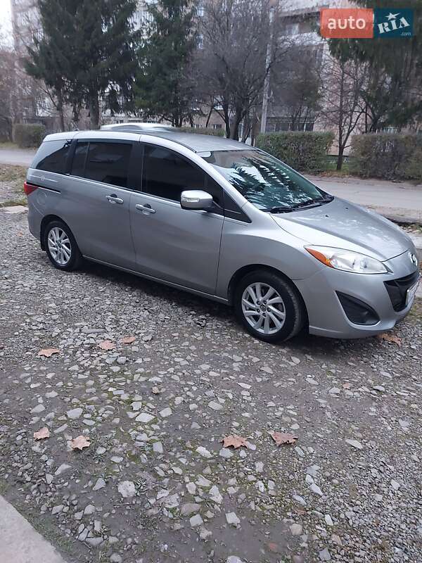 Минивэн Mazda 5 2014 в Ивано-Франковске