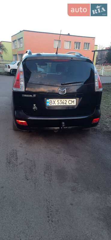 Мінівен Mazda 5 2009 в Волочиську фото 3 Мінівен Mazda 5 2009 в Волочиську