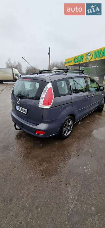 Мінівен Mazda 5 2008 в Охтирці