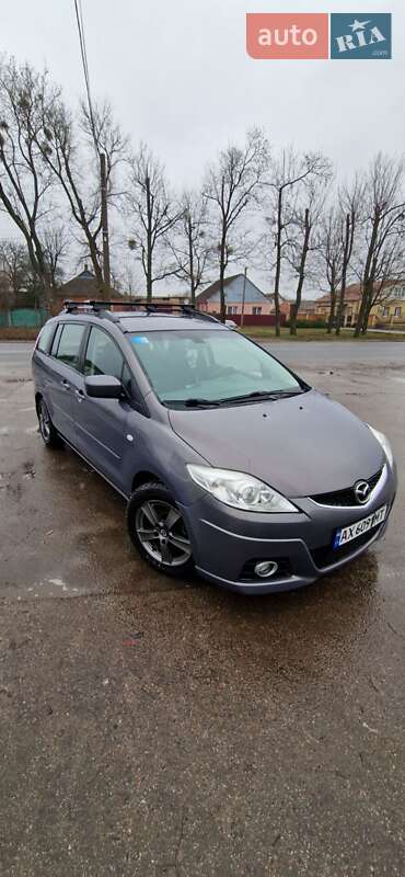 Мінівен Mazda 5 2008 в Охтирці