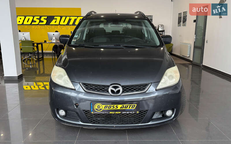 Мінівен Mazda 5 2006 в Шептицькому фото 2 Мінівен Mazda 5 2006 в Шептицькому