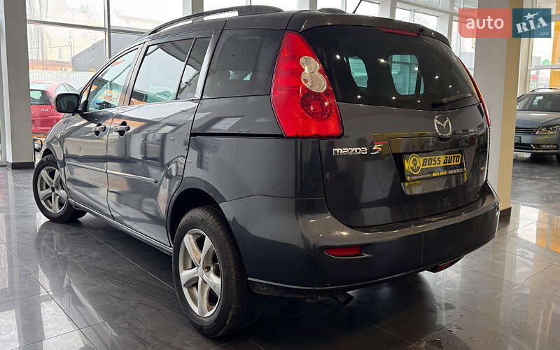 Мінівен Mazda 5 2006 в Шептицькому фото 5 Мінівен Mazda 5 2006 в Шептицькому