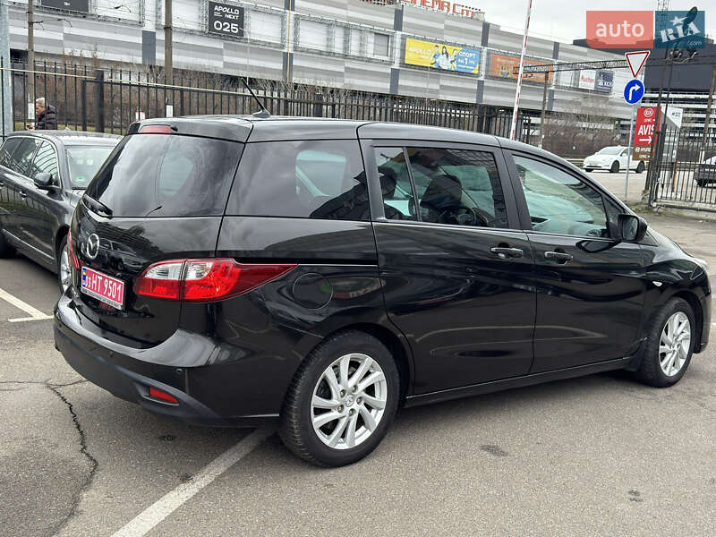Минивэн Mazda 5 2011 в Киеве фото 8 Минивэн Mazda 5 2011 в Киеве