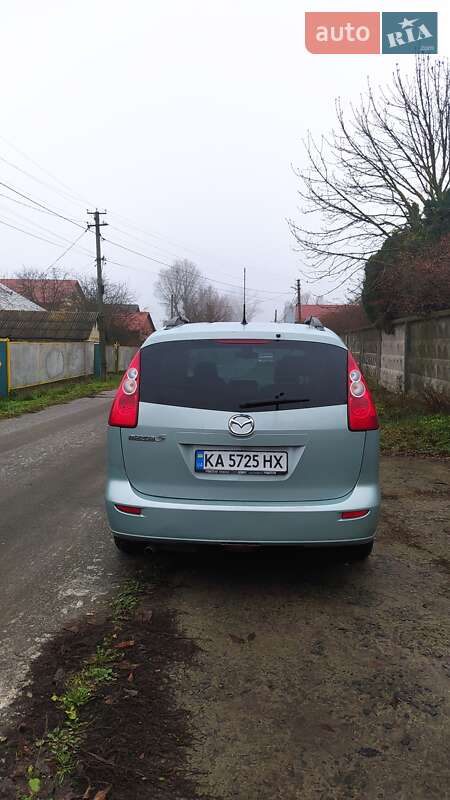 Мінівен Mazda 5 2005 в Броварах фото 15 Мінівен Mazda 5 2005 в Броварах