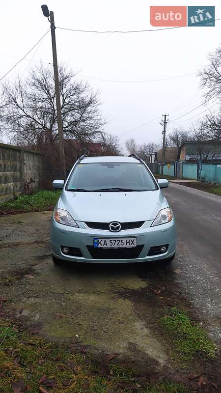 Мінівен Mazda 5 2005 в Броварах фото 22 Мінівен Mazda 5 2005 в Броварах