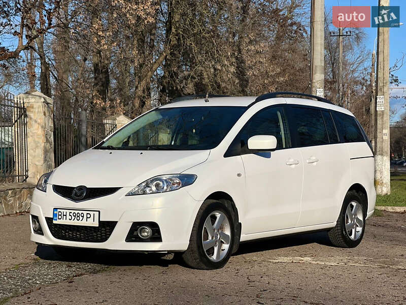 2009 Mazda 5, VIN JMZCR19T600359127:plate — фото 1 (autoria)