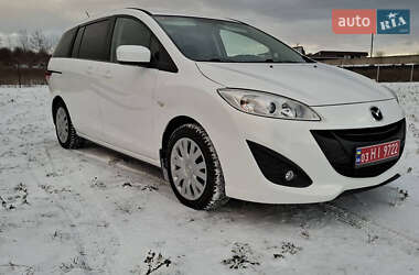 Минивэн Mazda 5 2010 в Луцке