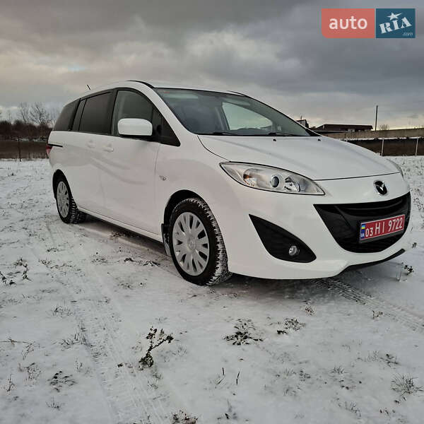 Минивэн Mazda 5 2010 в Луцке