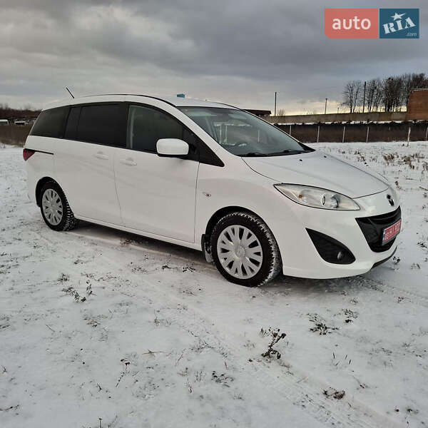 Минивэн Mazda 5 2010 в Луцке