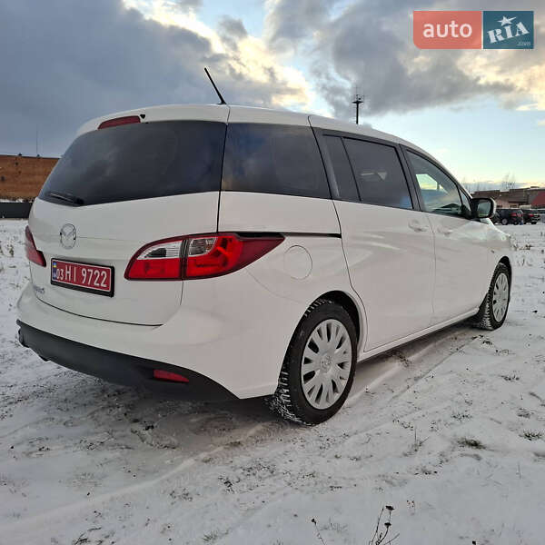 Минивэн Mazda 5 2010 в Луцке