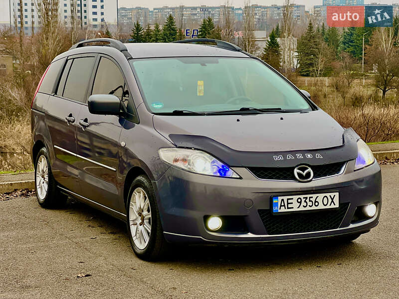 Минивэн Mazda 5 2008 в Кривом Роге фото 2 Минивэн Mazda 5 2008 в Кривом Роге