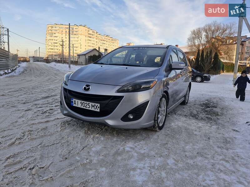 Минивэн Mazda 5 2015 в Киеве