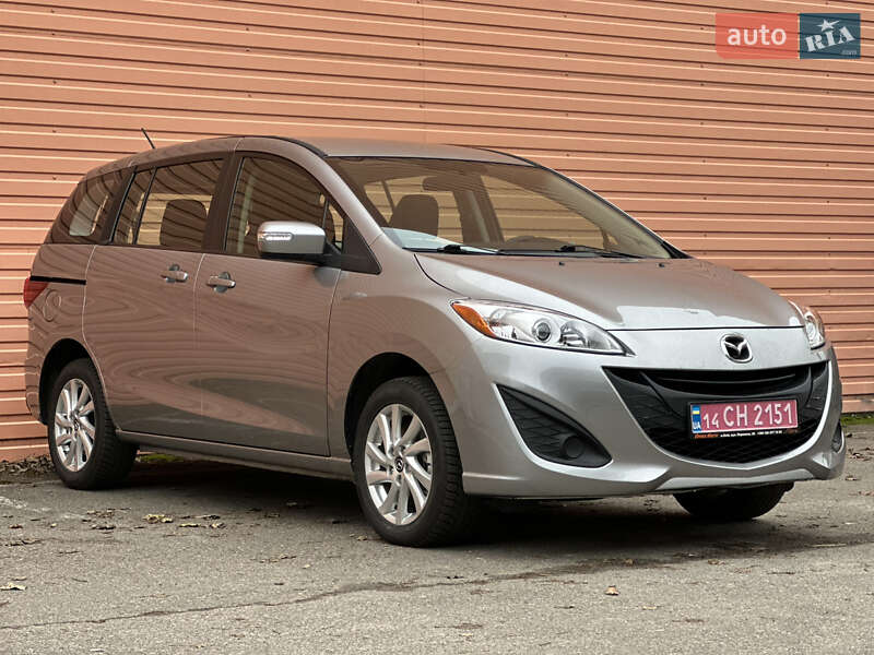 Минивэн Mazda 5 2015 в Киеве фото 7 Минивэн Mazda 5 2015 в Киеве