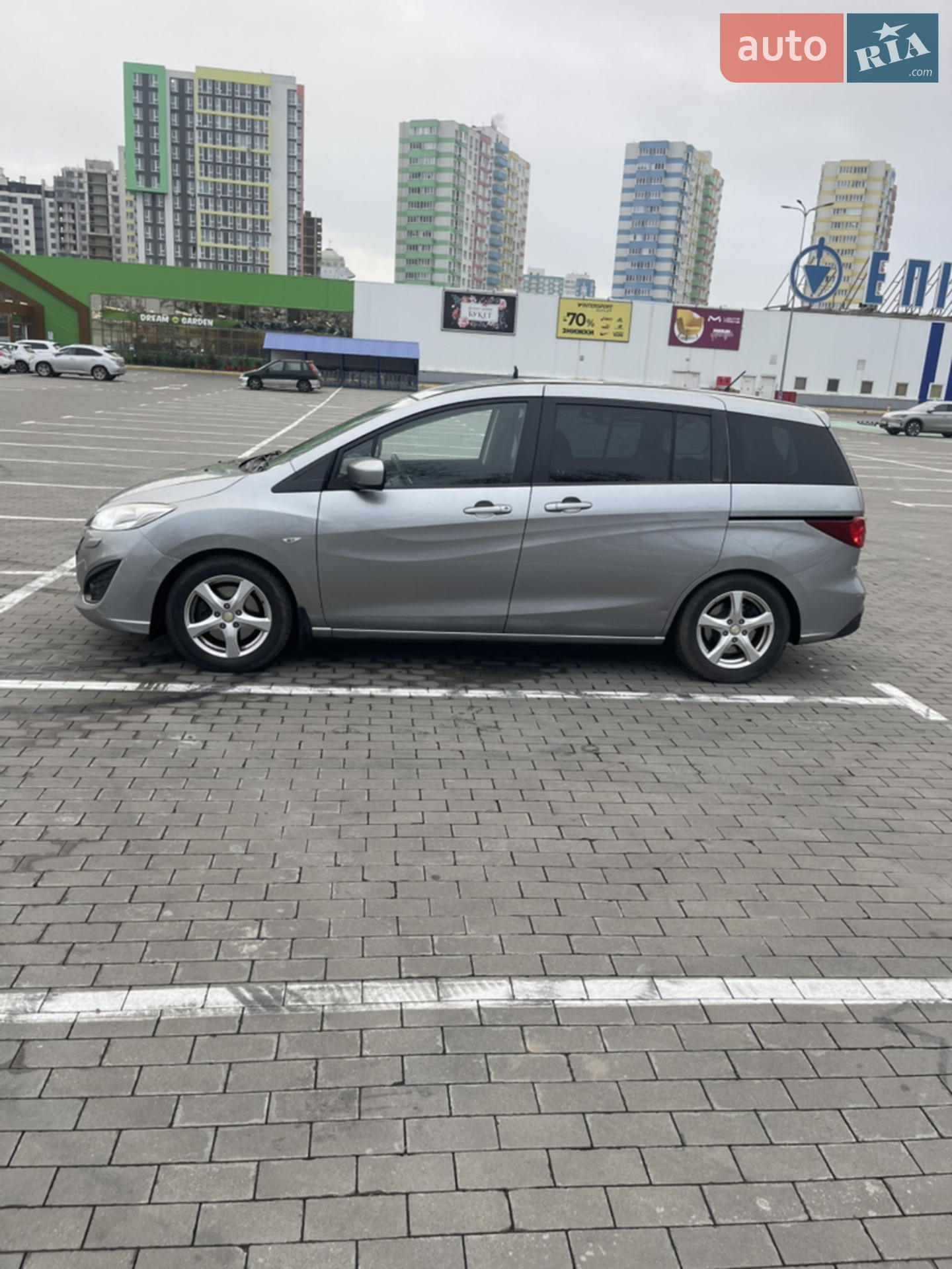 2010 Mazda 5 - мініатюра 3