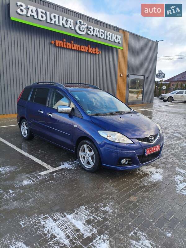 Минивэн Mazda 5 2005 в Луцке