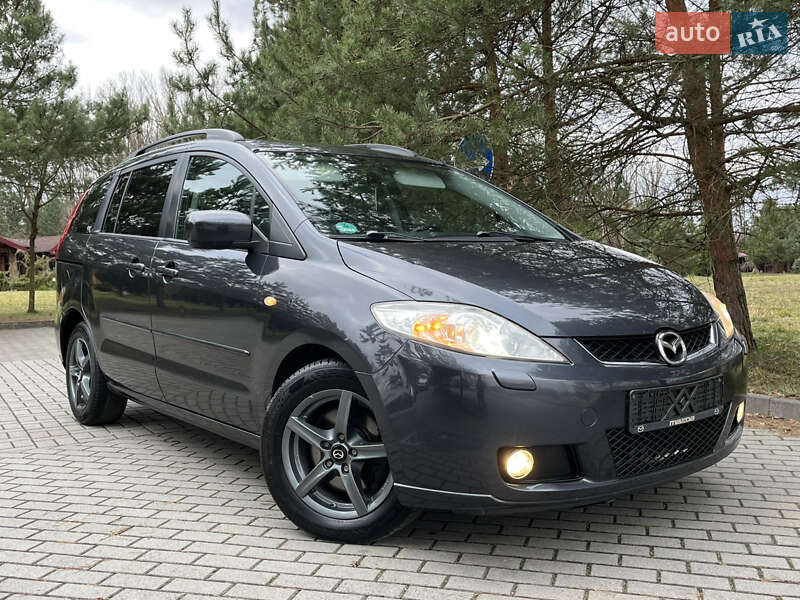 Минивэн Mazda 5 2007 в Дрогобыче