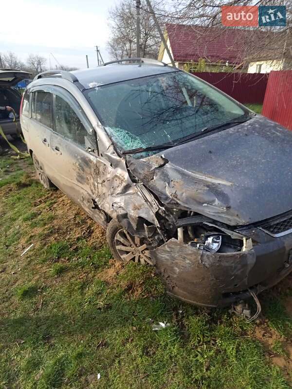 Минивэн Mazda 5 2007 в Клавдиевом-Тарасове