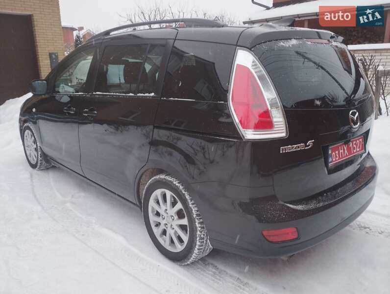 Минивэн Mazda 5 2008 в Житомире